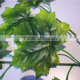 Home and outdoor garden table wedding christmas decoration 60cm or 2ft Height artificial colorfully maple leaf E06 0626