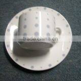 220 cc Porcelain Cup & Saucer Set thumbnail-1