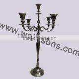 Antique Black Candelabra & Wedding Floor Black Candelabra thumbnail-1