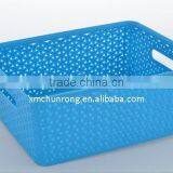 Multi-use Home Office Storage Basket/plastic Desktop Organizer Basket thumbnail-4