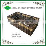 Handmade Decorative Recycled Paper Woven Napkin Holder Basket thumbnail-3