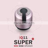 2017 New Gadget Custom Logo Handsfree Call Mini Bluetooth Speaker With CE ROHS FCC BQB Certifications thumbnail-4