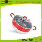 18cm Aluminum Tensile Restaurant Soup Pot thumbnail-1