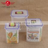 Hot sale fruit plastic container box