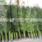 SJZZY Indoor & outdoor artificial coconut tree leaves , decorative palm tree leaves