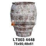 Vietnamese Ceramic Pottery/Classic Romance Ancient Rust Pottery 4448