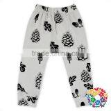 Newborn Toddler Boy Triangle Print Training Pants Baby Cotton Long Pants thumbnail-4
