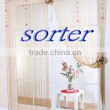 Modern Decorative String Door/window/wall Curtain/line Screen With Beads thumbnail-1