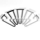 6 Inch Metal Hairpin Leg With Crank Metal Bed Legs for Bed Room thumbnail-1