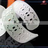 Wholesale Custom Luxury Charm Acrylic Lucite Plastic Wedding Bracelet and Bangle