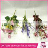 Small Fast Selling Items Silky Flower Bouquet With Colours