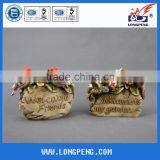 Wholesale White Welcome Polyresin Bird Garden Decoration thumbnail-2