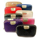 Promotional Items PU Leather Women Cosmetic Bag Sets Travel Wash Bag Toiletry Bag Leather Pouch thumbnail-2