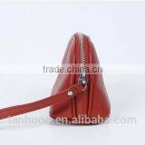 Waterproof pu Leather Small Packaging Travel Plain Makeup Bag thumbnail-2