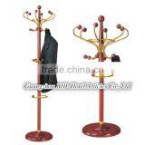 Popular & Top Wooden Coat Hangers Clothes Rack thumbnail-1