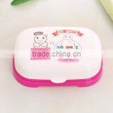 New Creative Portable Plastic Soap Holder Box With Draining Tray thumbnail-3