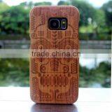 Classical Chinese Walnut/bamboo/rosewood/cherry/maya Cartoon Cell Phone Case for Samsung thumbnail-1
