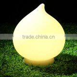 Remote Control Colour Changing D17*H19cm Solar Garden Lights With Solar Panels for Christmas Sales