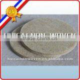 self-adherent non woven felt pad for furniture leg protection