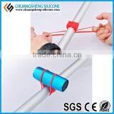 Bicycle Tie Manufactory, Multifunction Silicone Bicycle Tie Strap, Bicycle Tie Band With High Quality thumbnail-6