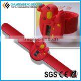 Various Size Touch Magnetic Bracelet, Silicone Wristband, Fashion Watch thumbnail-2