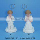 Name Card Holder of Resin Figurine thumbnail-1