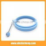 Kitchen Cooking Silicone Fried Oven Poacher Pancake Egg Ring Mould thumbnail-2