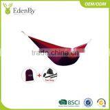 Carries Portable Parachute Nylon Fabric Travel Camping Hammock Outdoor Furniture Nylon Ripstop thumbnail-5