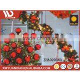 China Product Art Work Promotional Outdoor Solar Led Christmas Tree Shaped Lights For Tree Deco thumbnail-3