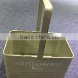 Housekeepers Box ( 2 Tiers), MSO-149 thumbnail-4