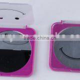 Plastic Smiley Face Folding Single Mirror Pocket Mirror thumbnail-1