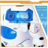 NEW HOT!!!2015 Fantastic rc Toy Robot for Kids Fancy Light Robot Wholesale thumbnail-3