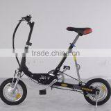 12inch Wheel Size Electric Bike Mini Folding Electric Bike With 24V Samsung Lithium Battery thumbnail-2