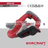 82x3mm 900W Electric Planer Wood Planer WORCRAFT EP03-82 thumbnail-1