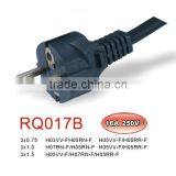 LOW SMOKE ZERO HALOGEN Power Cord thumbnail-1