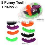 New Designed Colorful Funny Teeth for Party/Halloween Teeth Toys thumbnail-2