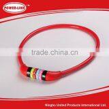 2016 Hot Sales Practical Safe Bicycle Bike Cable Lock thumbnail-1