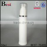 2017 High Quality 50ml Plastic Spray Bottle White Color Plastic Spray Bottle Round Shape Plastic Spray Bottle With White Pump thumbnail-1