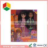 9 Inch Toy Black Dolls for Kids thumbnail-1
