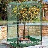 Amazon Bestselling Garden Suppliers 4'Sqx6'H Anti-bird Net Pop-Up Bird Net Cover With Door thumbnail-1