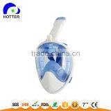 High Quality Factory Supply Full Face Full View Diving Mask go Pro thumbnail-1