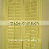 Wood Plantation Shutter