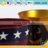 Garden Unique Powder Coated Iron Coloured Plant Pots Colourful Plant Pots thumbnail-5