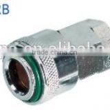 22SH 23SH 24SH Nitto Quick Coupler One Touch Good Quality Hose Barb Japan Quick Coupling Steel Coating Chrome thumbnail-1