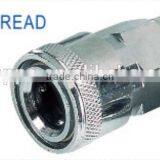 20SM Nitto Type Quick Coupling Two Touch Two Touch Steel Coating Chrome Quick Coupler Steel Stainless thumbnail-1