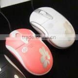 Telescopic Line Mouse USB Petals Mouse Optical Mouse thumbnail-1
