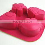 11037 Different Design Lips Shape Silicone Cake Mold thumbnail-5