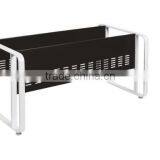 Modern Office Furniture Executive Desk Office Table Design Leather Office Desk Set thumbnail-1