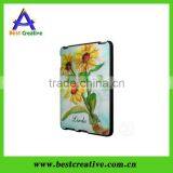 Elegant Sunflower Printing Plastic Cover for Ipad thumbnail-1