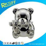 Metal Lovely Panda-shape Coin Bank for Baby Gift thumbnail-1